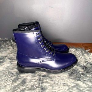 Calvin Klein Men’s Keeler Combat Boots Size 8